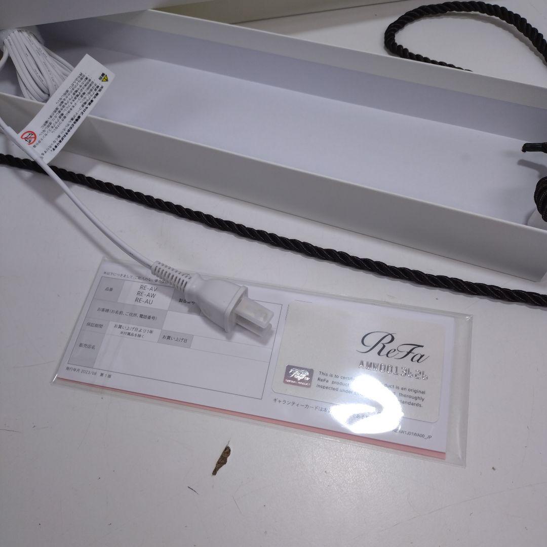 未使用品　リファ カールアイロンプロ (コテ)ホワイト 38mm