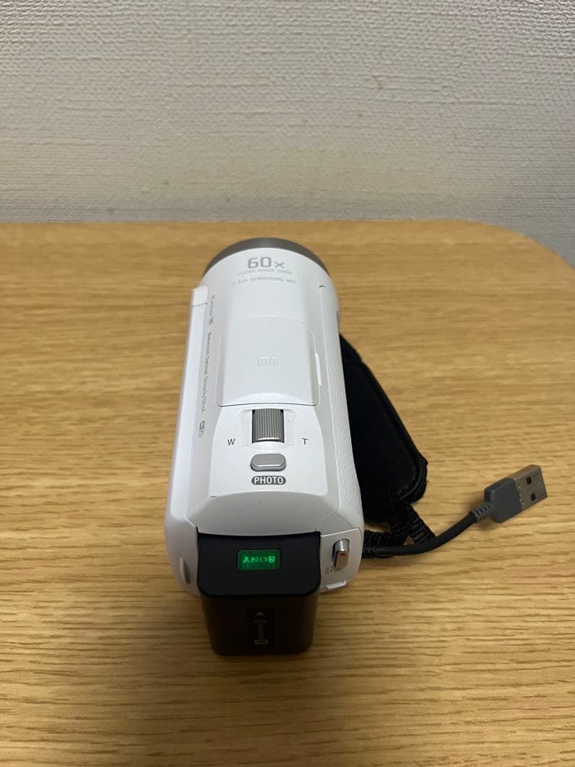 SONY HDR-CX680 W ホワイト