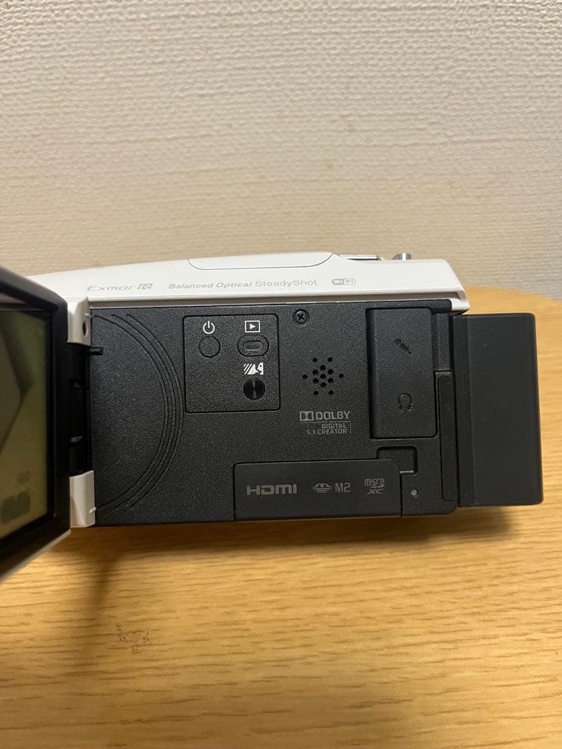 SONY HDR-CX680 W ホワイト
