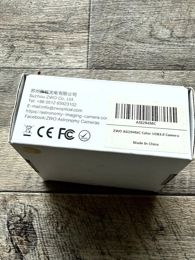 ZWO ASI294MC 惑星カメラ