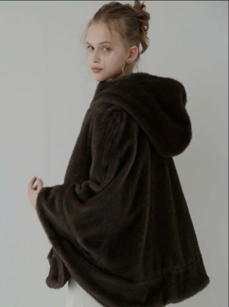 アイス⭐︎maison de Dolce メゾンドドルチェ テディポンチョ