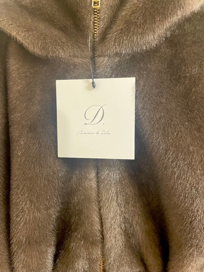 アイス⭐︎maison de Dolce メゾンドドルチェ テディポンチョ