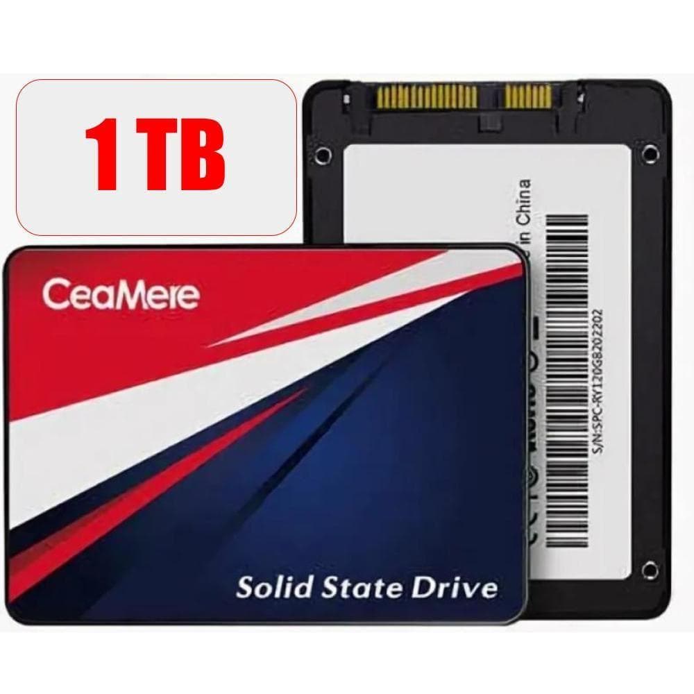 E067【新品SSD 1TB】CeaMere 2.5インチ 高速