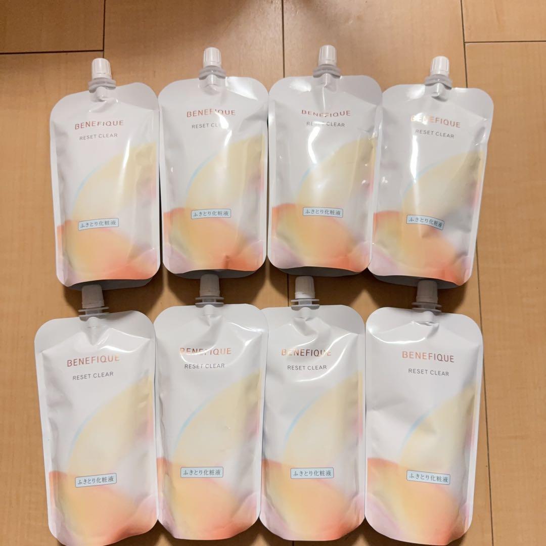 資生堂ベネフィーク リセットクリア Ｎ （レフィル） 180ml　　K（8袋）