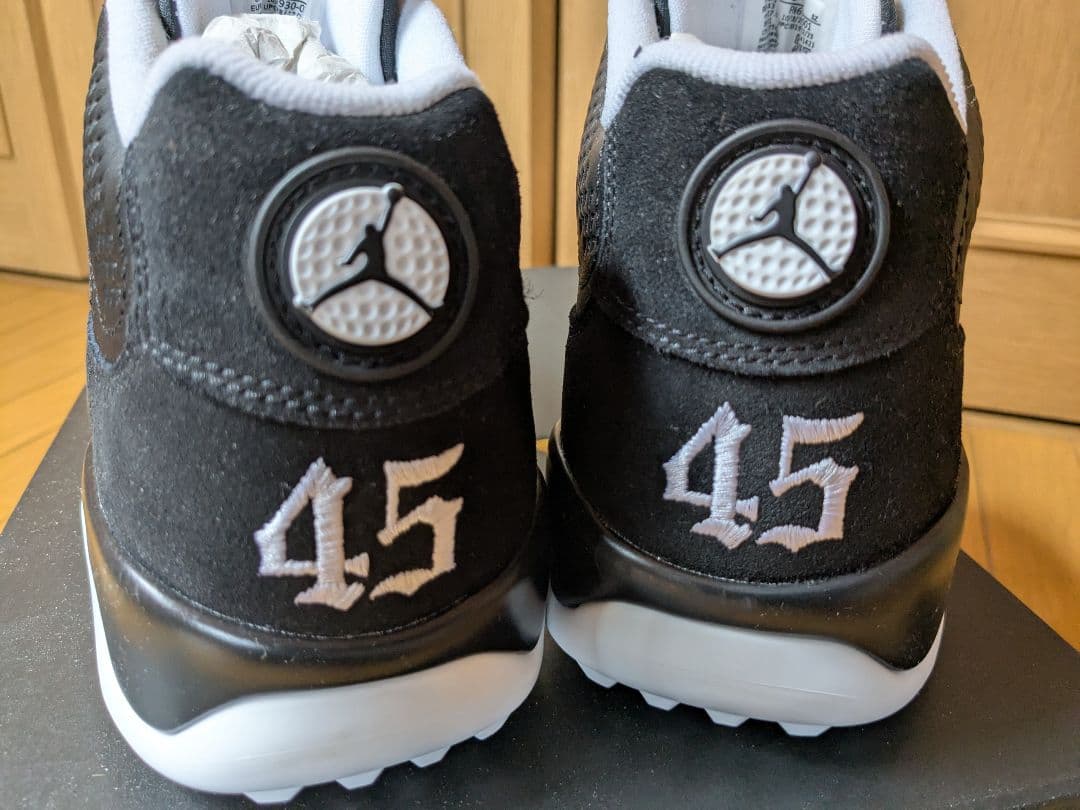 ナイキ ゴルフ 黒 Air Jordan 9 G NRG P24 新品