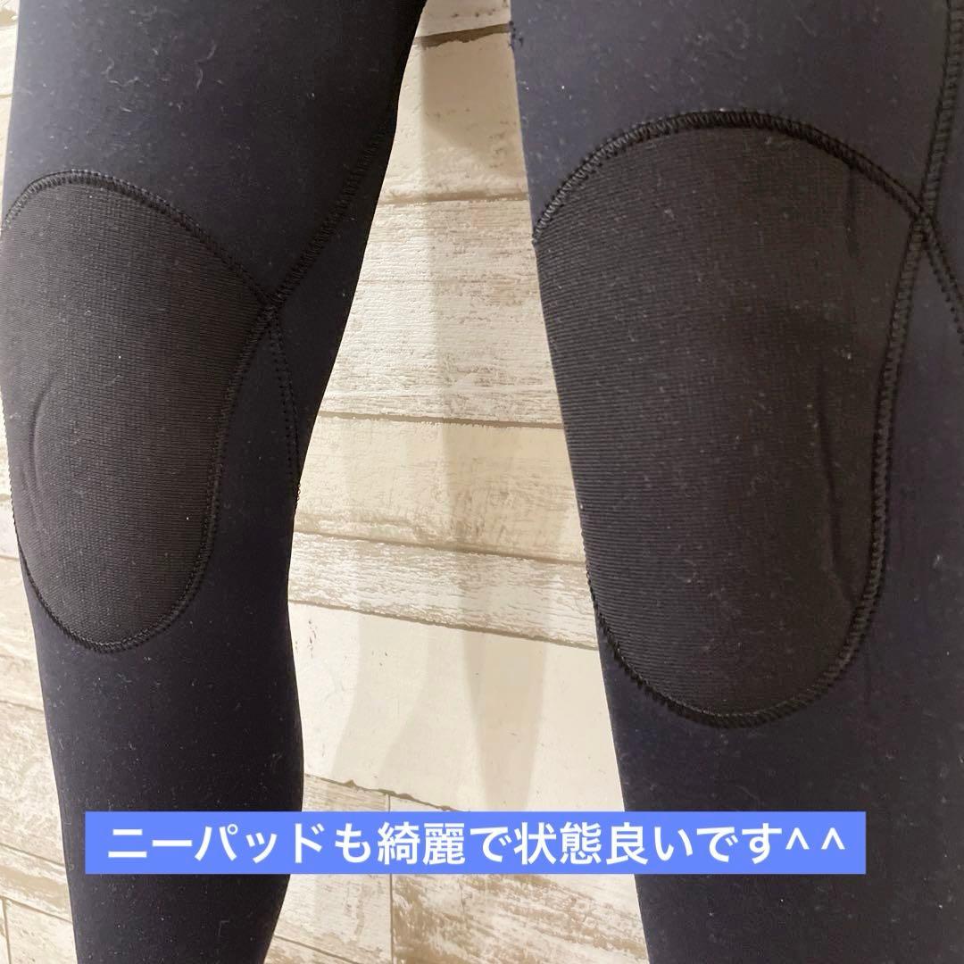 【キッズ10号 135cm 】AIRTIGHT セミドライ 裏起毛 5/3ミリ