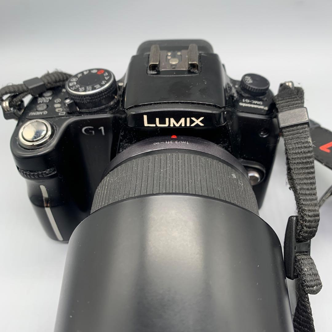 パナソニックLUMIX DMC-G1 レンズキット　ミラーレスカメラ ブラック