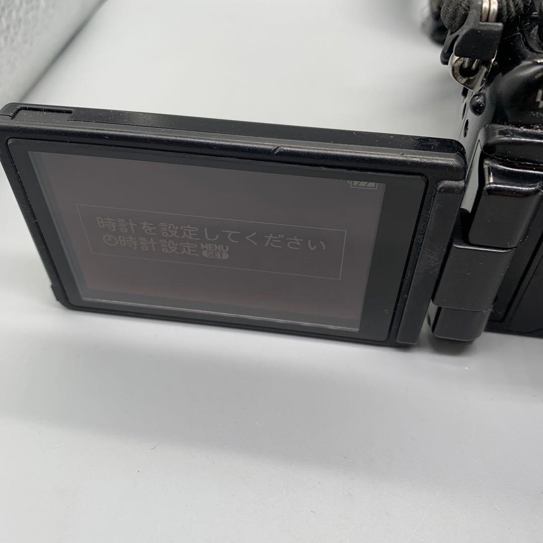 パナソニックLUMIX DMC-G1 レンズキット　ミラーレスカメラ ブラック