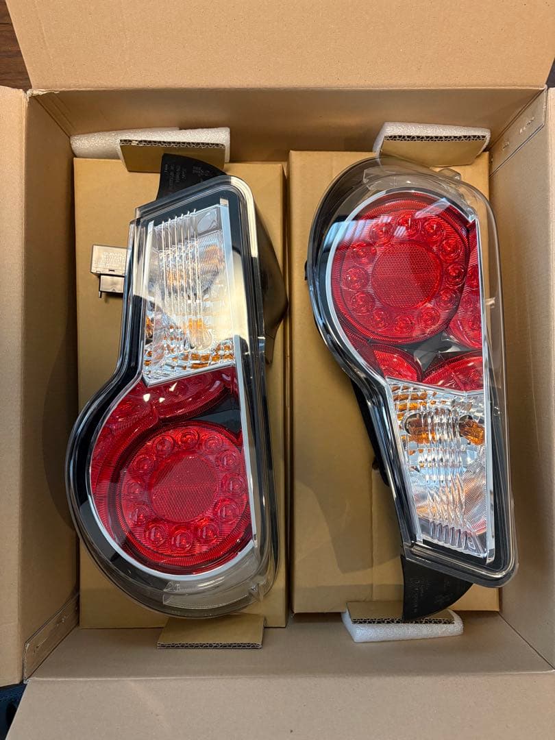 初期型86brz純正テールランプセット