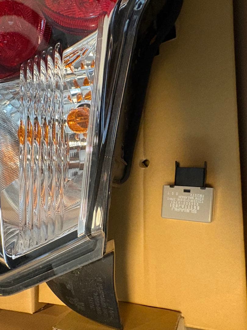 初期型86brz純正テールランプセット