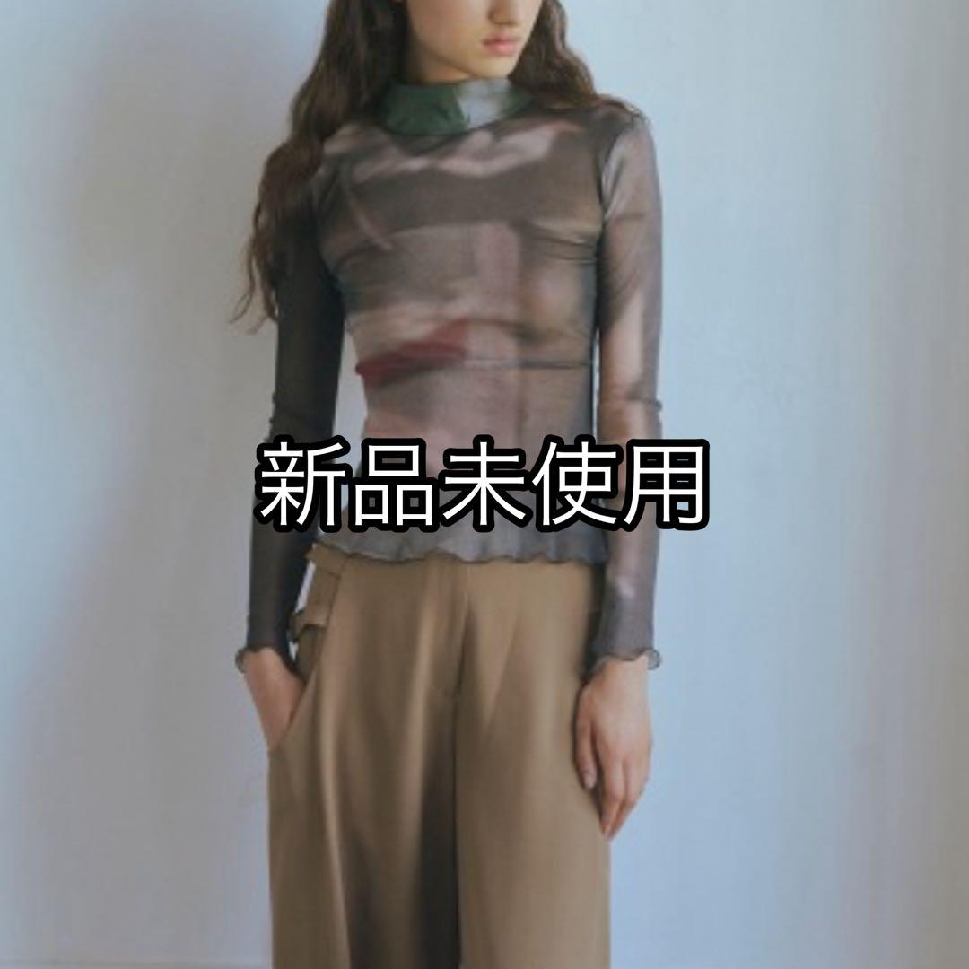 新品未使用TELOPLAN/Lily Top