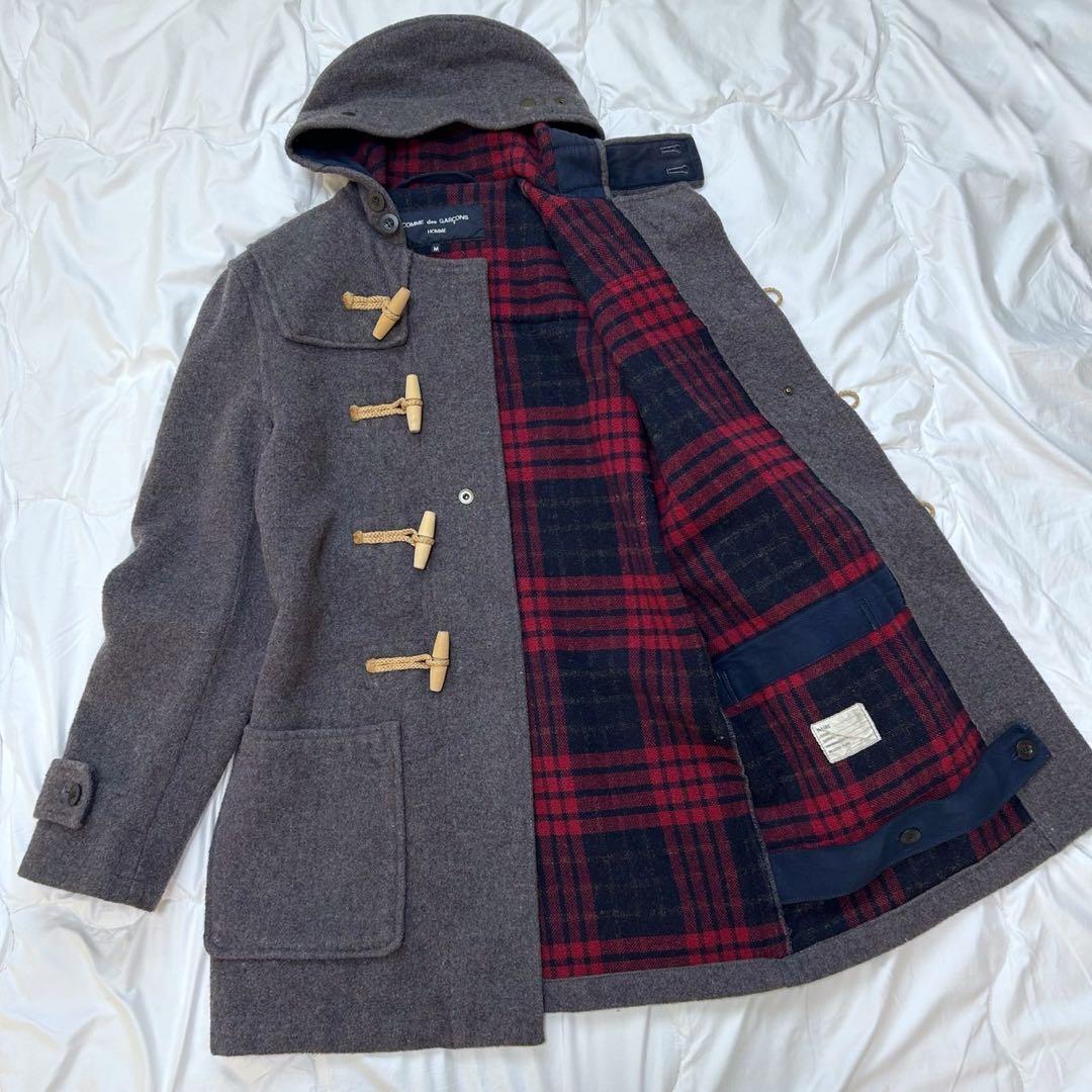COMME des GARCONS オム Gloverall ダッフルコート