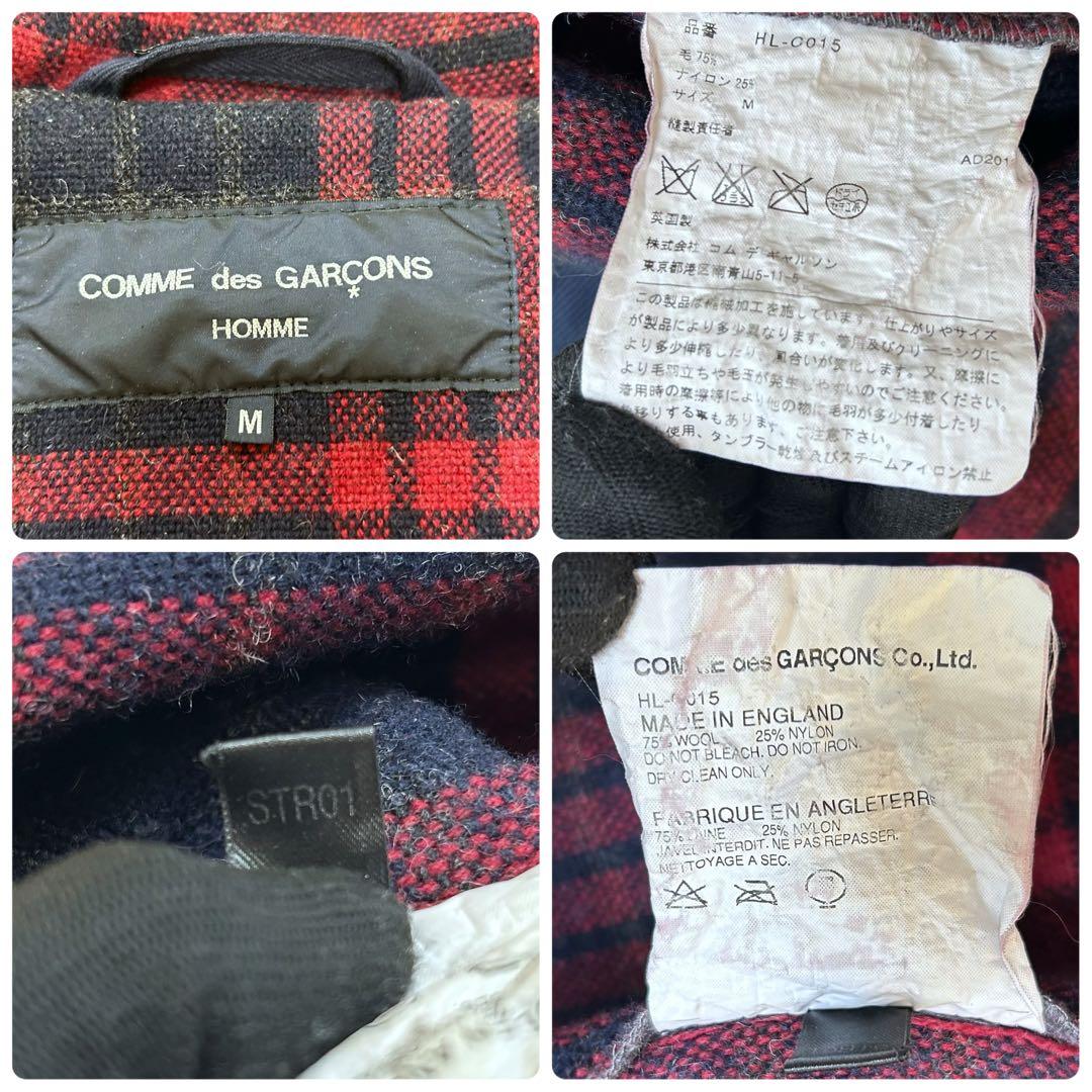 COMME des GARCONS オム Gloverall ダッフルコート