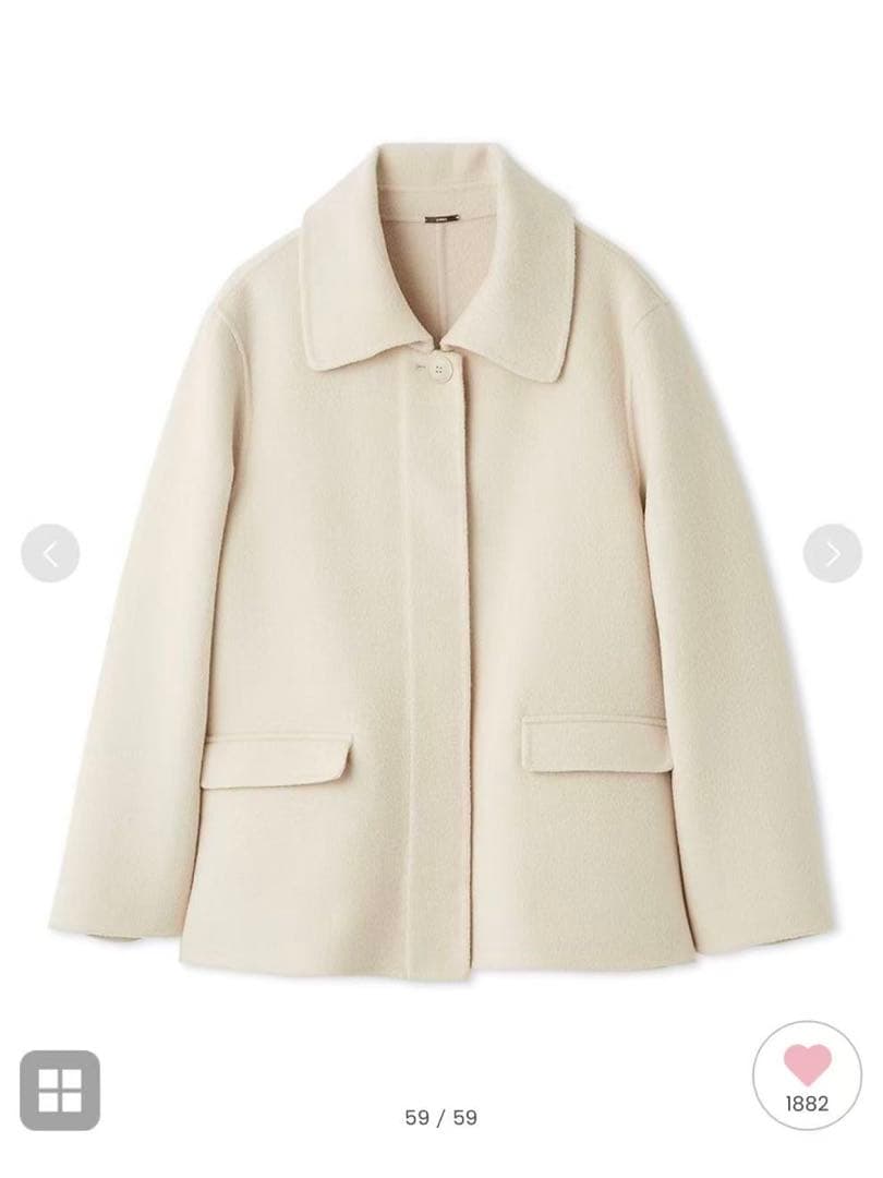 SNIDEL テーラードジャケット リバーリボンージャケット