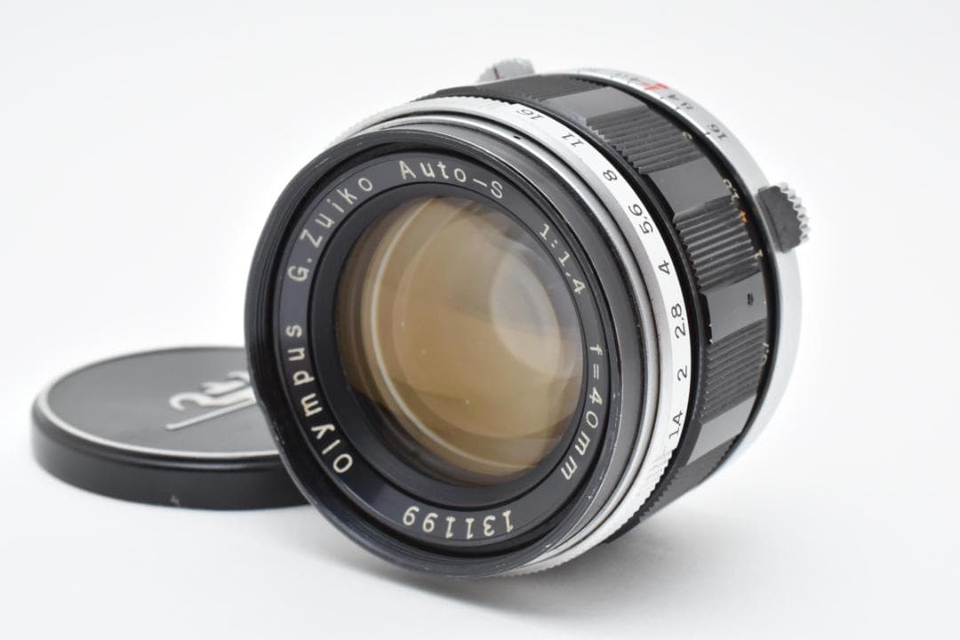 ★微カビ★ オリンパス 40mm F1.4 #21030