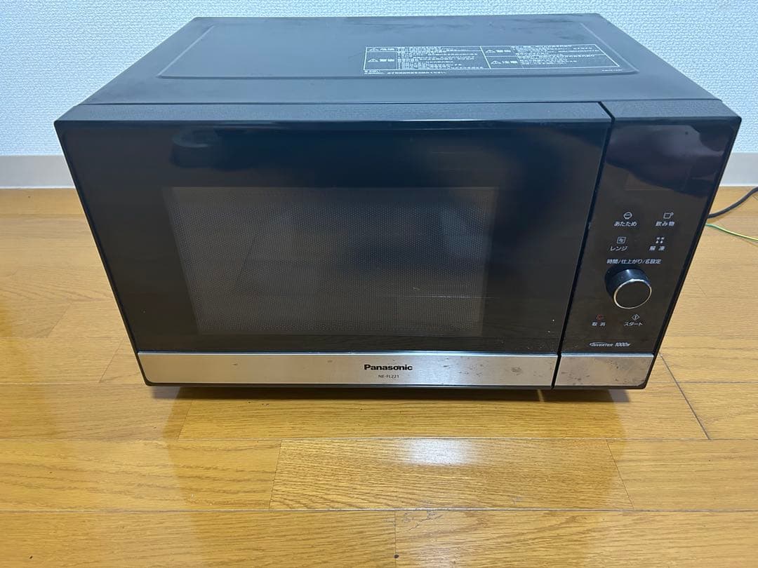 Panasonic NE-FL221-K 電子レンジ