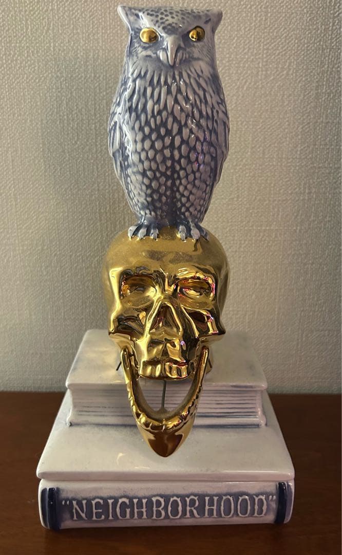 置物 NEIGHBORHOOD . OWL /CE-INCENSE CHAMBER