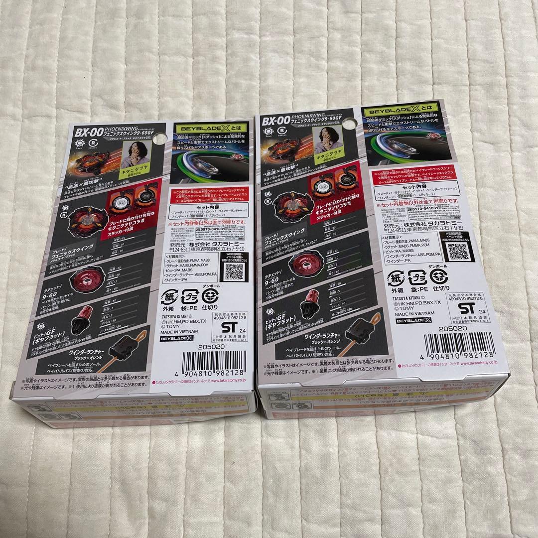 キタニタツヤver. フェニックスウイング9-60GF メタルコートブラック2個