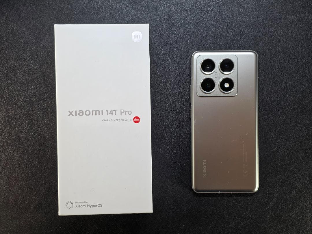 Xiaomi 14T Pro グローバル版 (12GB / 512GB)