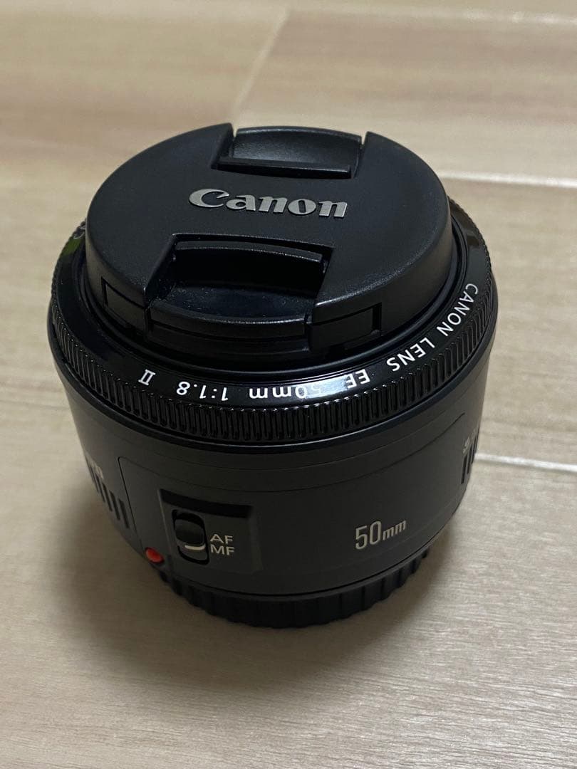Canon EF 50mm F1.8 II 単焦点レンズ 美品