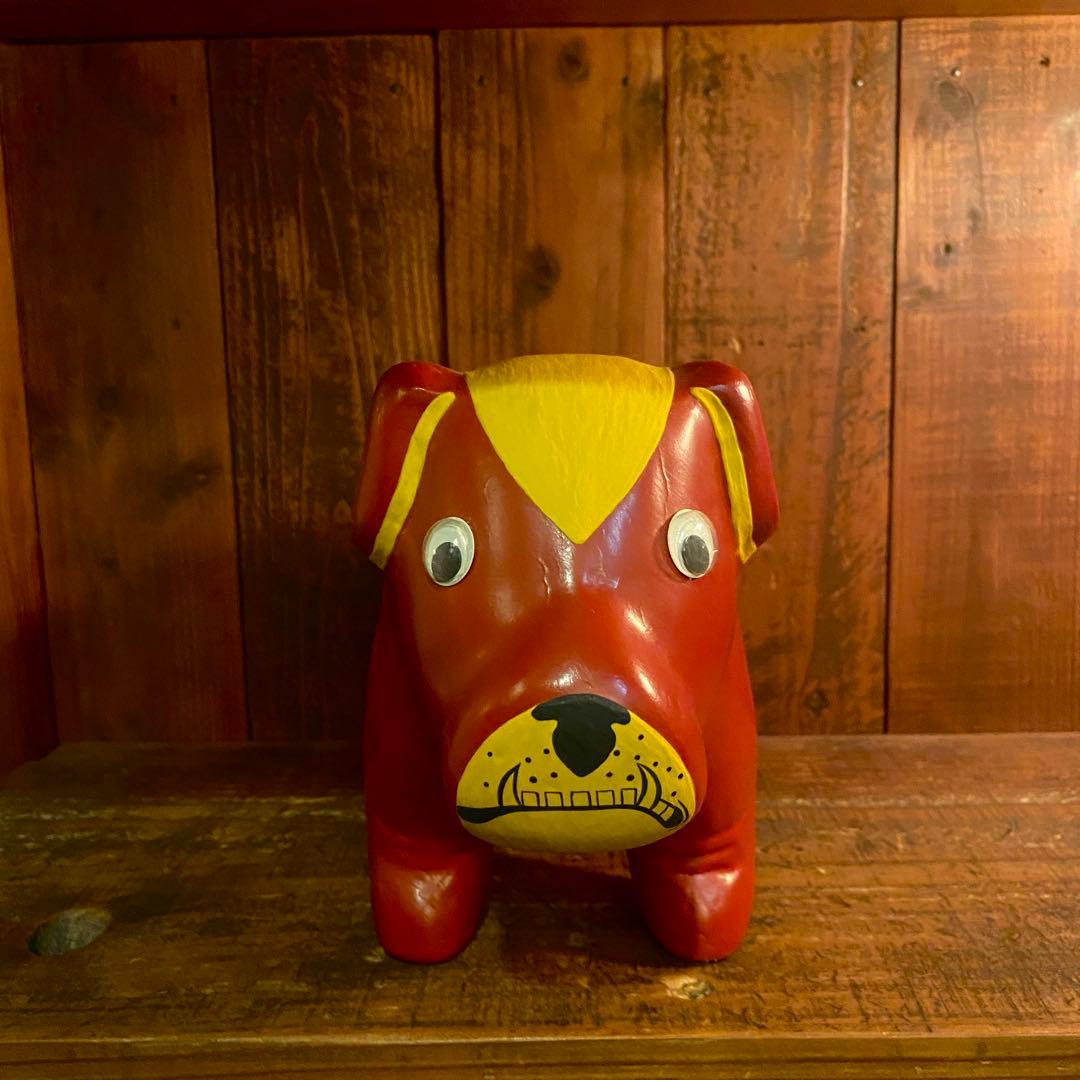 初期 HUMAN MADE PAPER MACHE DISPLAY ブルドッグ