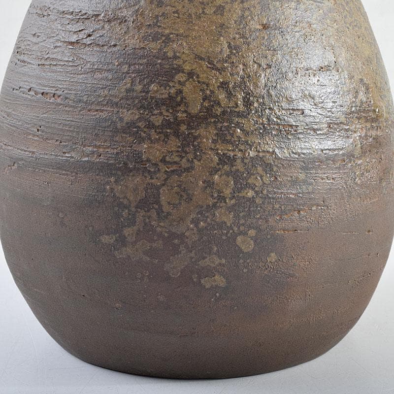 桂又三郎極め　桃山時代　古備前　らっきょう徳利　V　R9541B