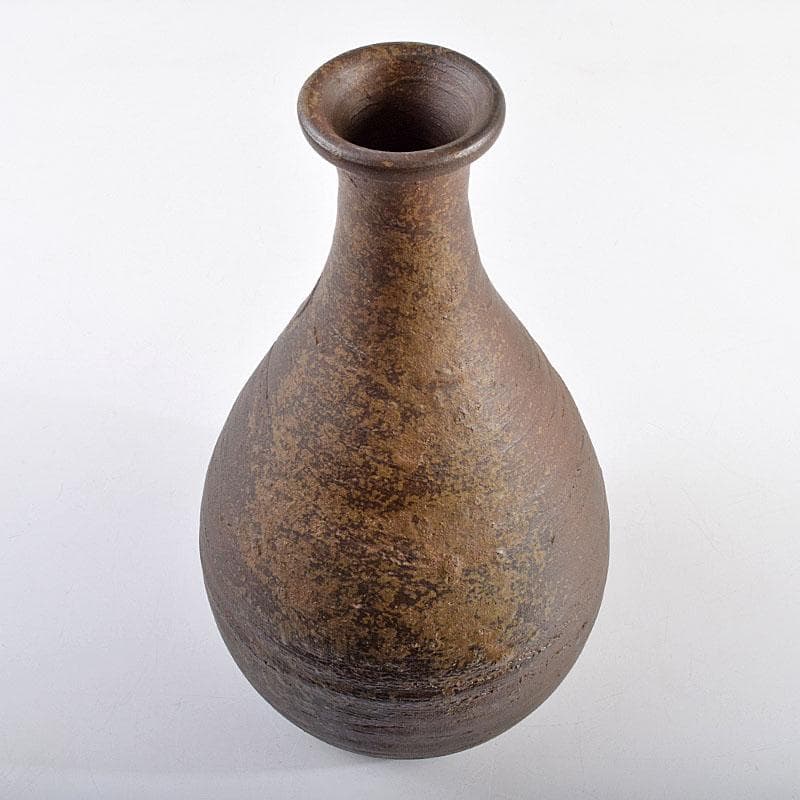 桂又三郎極め　桃山時代　古備前　らっきょう徳利　V　R9541B