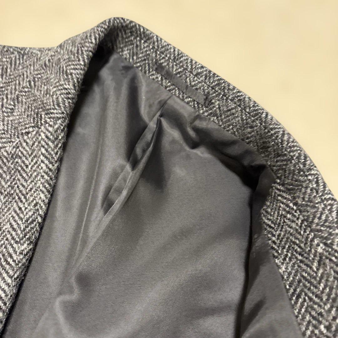 ポ*コ様 ビームスライツ Harris Tweed ヘリンボーン　テーラードジャ