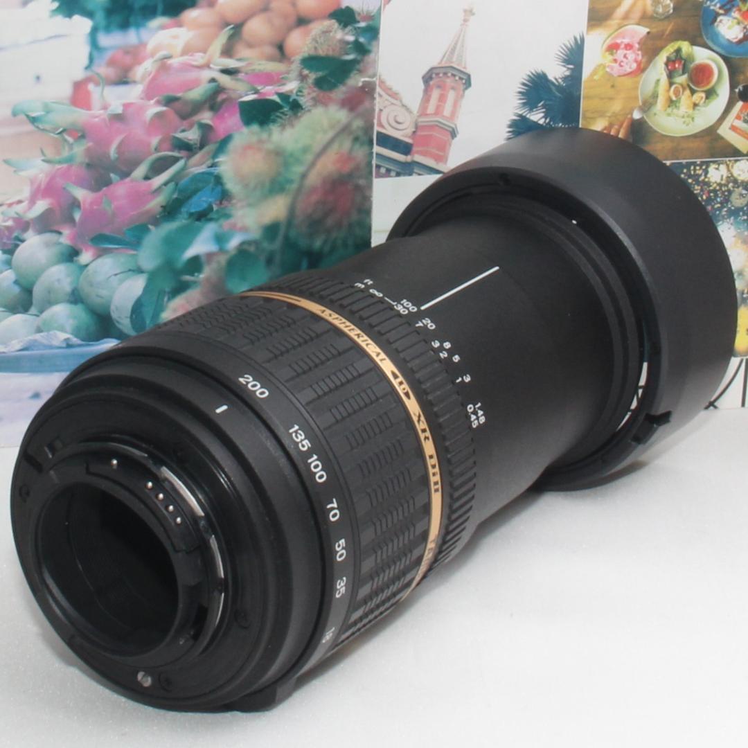 ⭐️希少品⭐️❤️これ1本で近遠対応❤️タムロン 18-200 ニコン用❤️