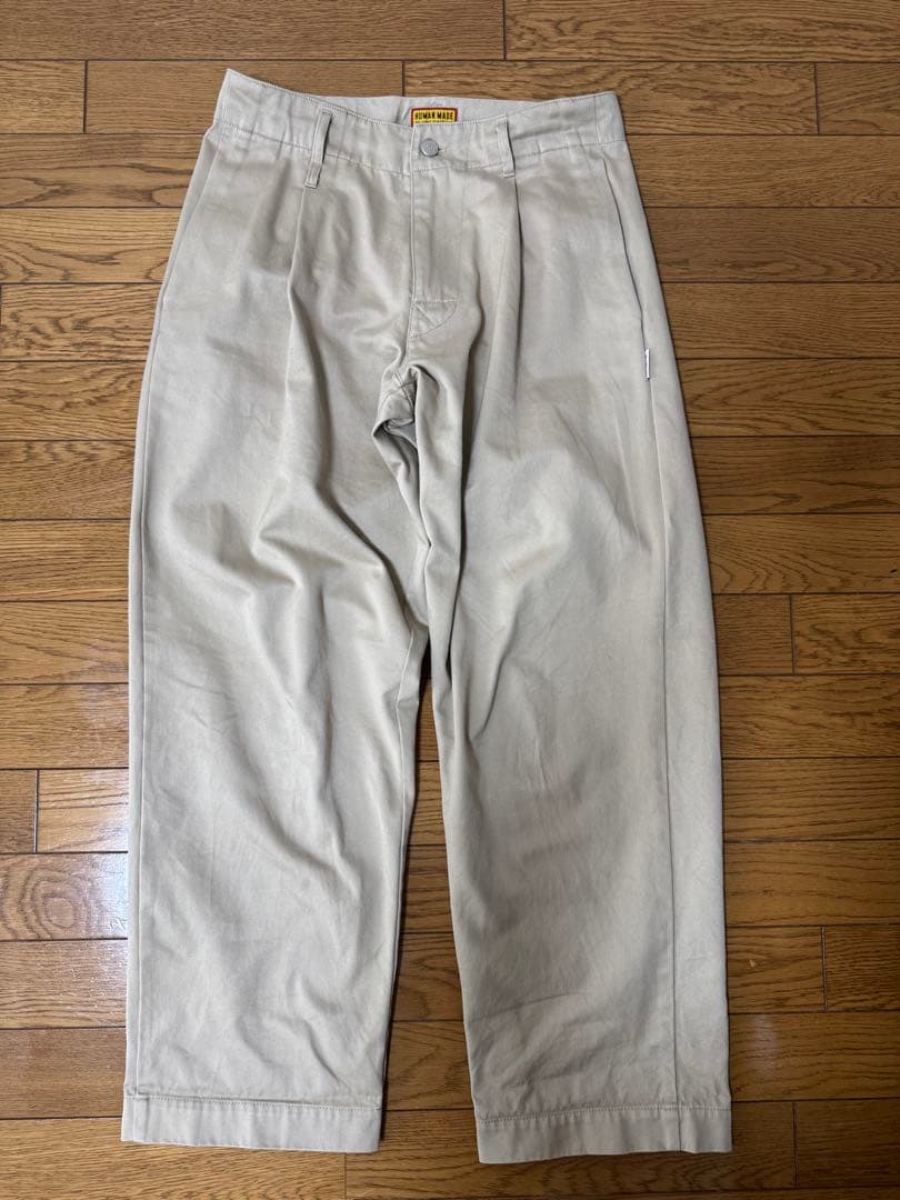 HUMAN MADE スケーターパンツ Sサイズ