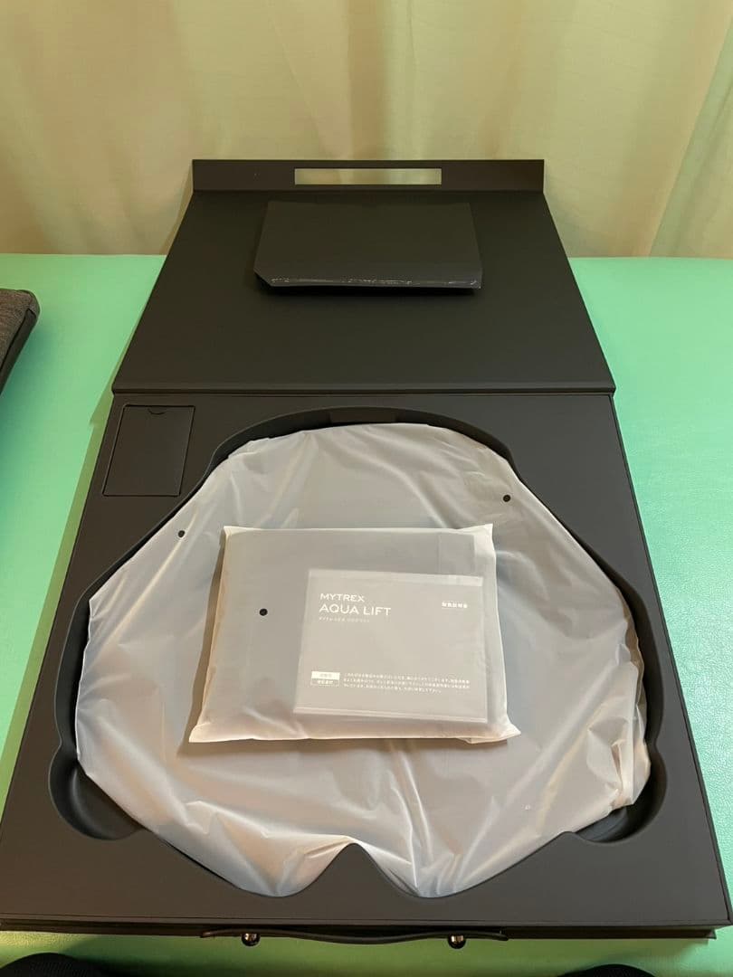 MYTREX AQUA LIFT ボディケアマット ブラック