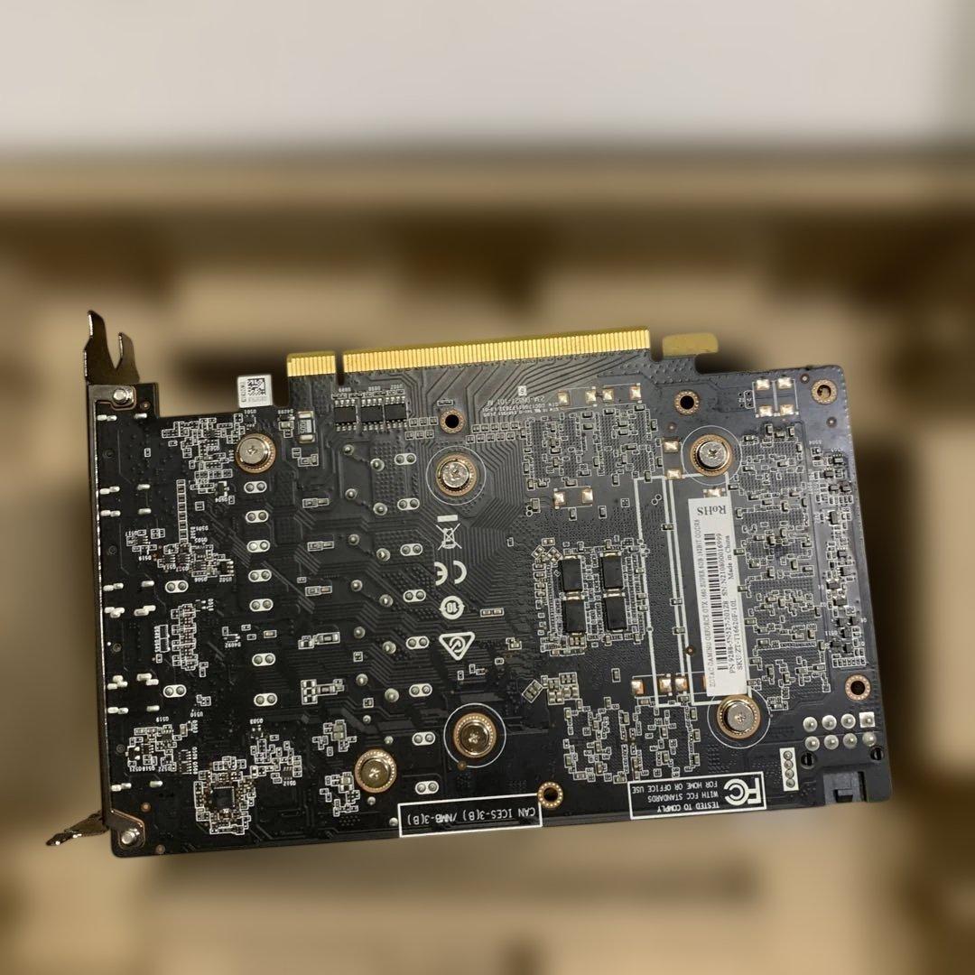 グラフィックボード・グラボ・ビデオカード ZOTAC GEFORCE GTX 1660 Super 6GB