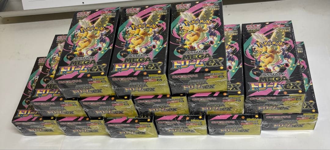 ポケモンカードメガドリームexシュリンク付き14BOX