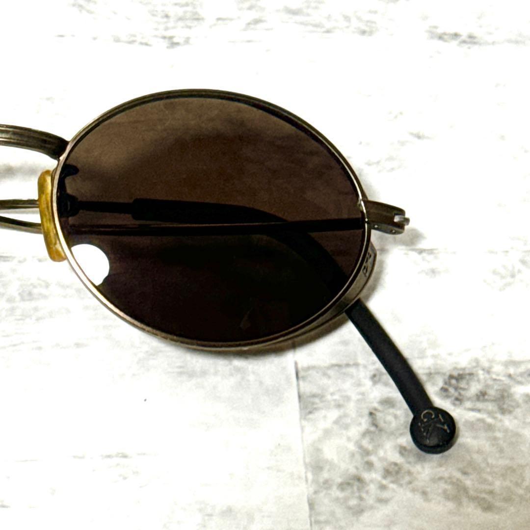 カルバンクライン サングラス オーバル型 ヴィンテージ 6011 00s