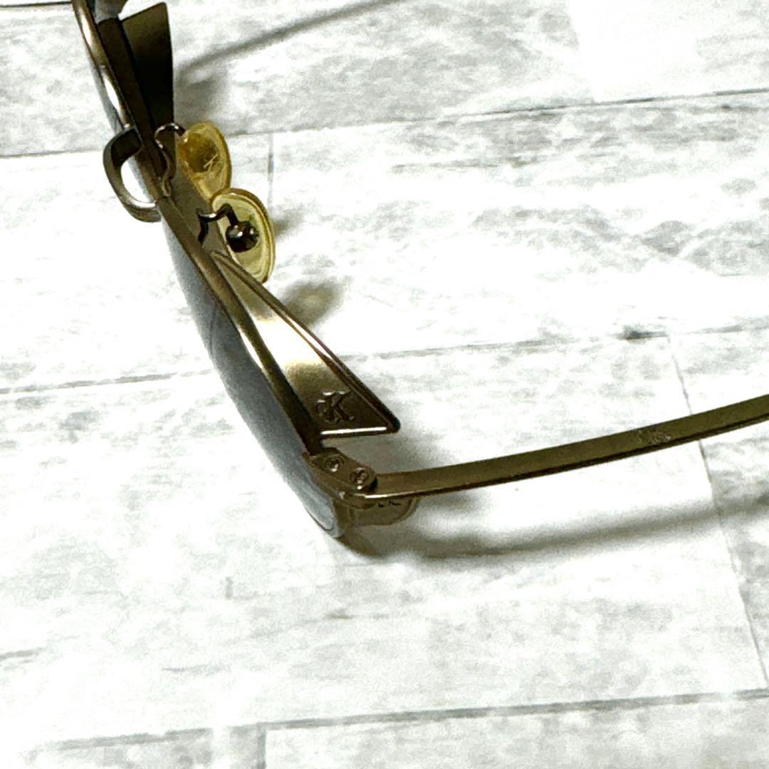 カルバンクライン サングラス オーバル型 ヴィンテージ 6011 00s