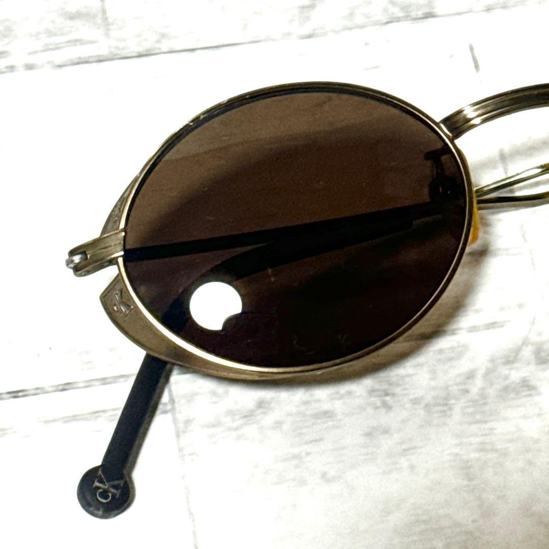 カルバンクライン サングラス オーバル型 ヴィンテージ 6011 00s