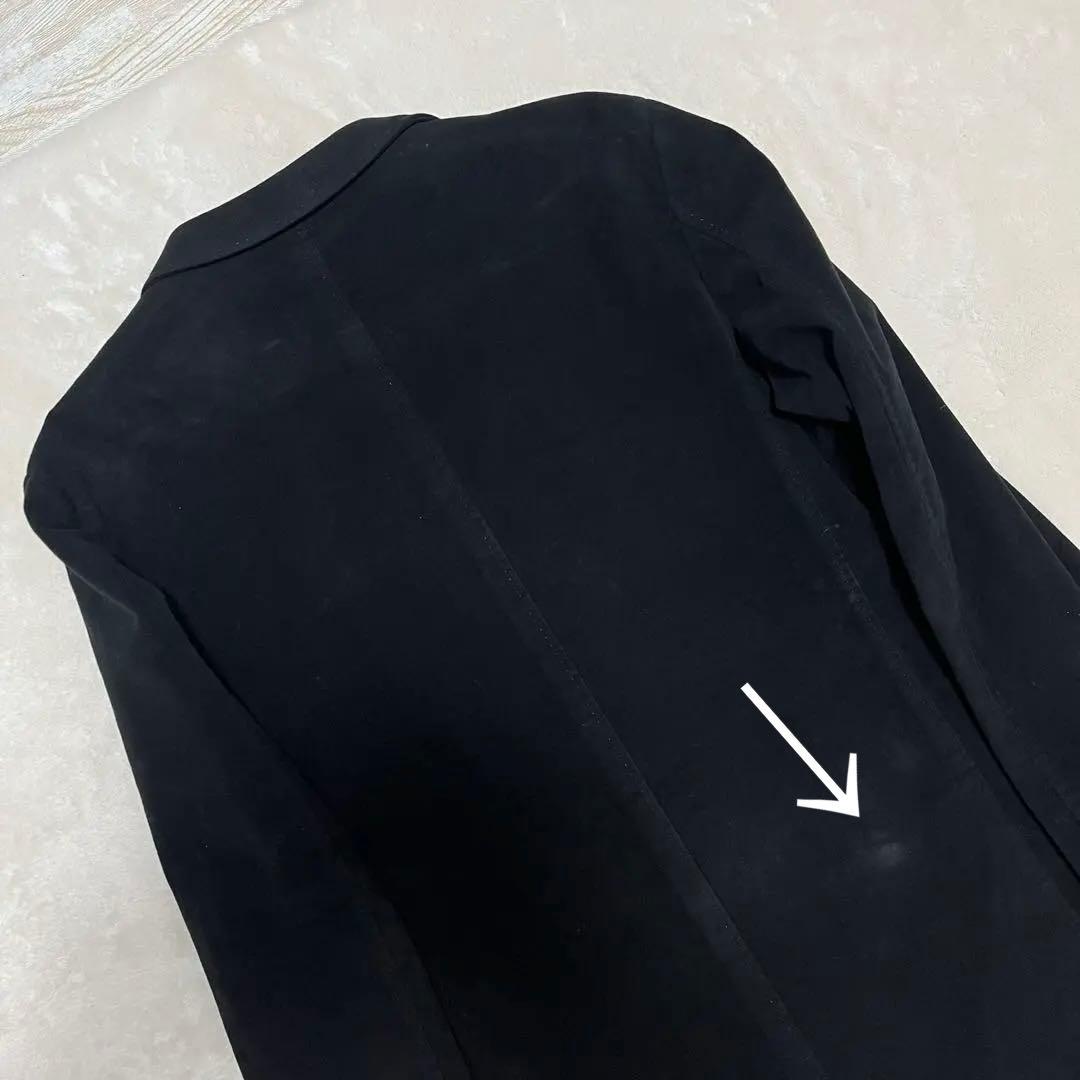 ちい✨バーバリーブラックレーベル　ベロア　テーラードジ　ノバチェック