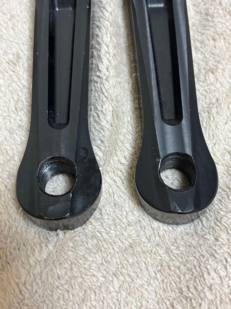 BMXフラットランド　超軽量アルミ クランクセット