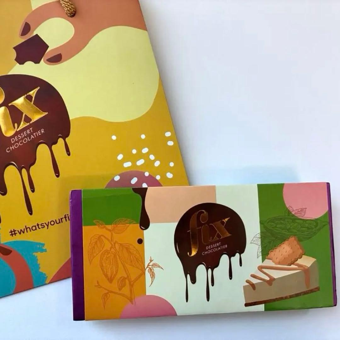 fixチョコ 3点☆ホワイトチョコ＆ピーカンナッツ＆キャラメルピーナツバター