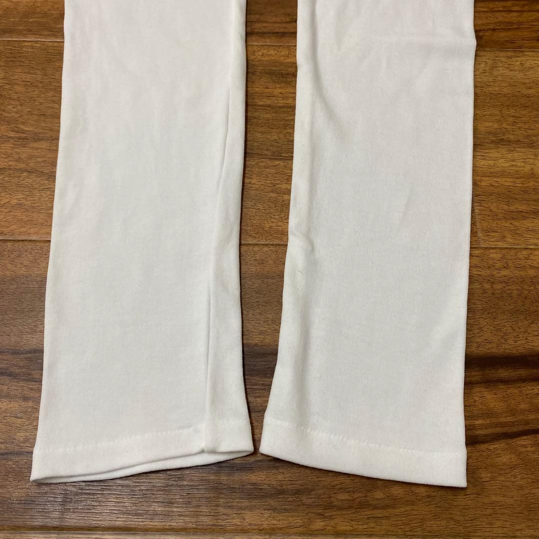 美品★Y's ワイズ ヨウジヤマモト 長袖カットソー タートルネック 白