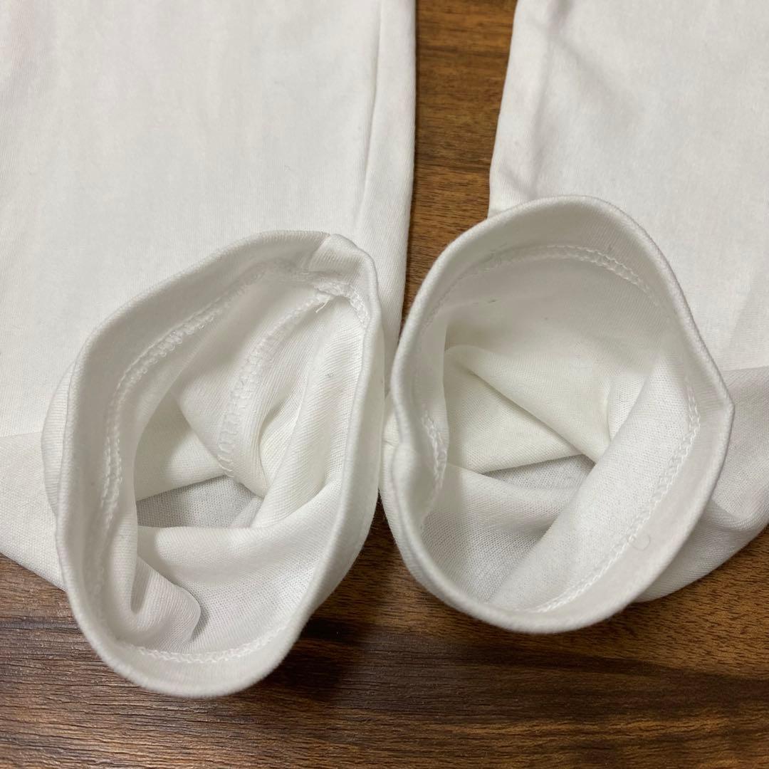 美品★Y's ワイズ ヨウジヤマモト 長袖カットソー タートルネック 白