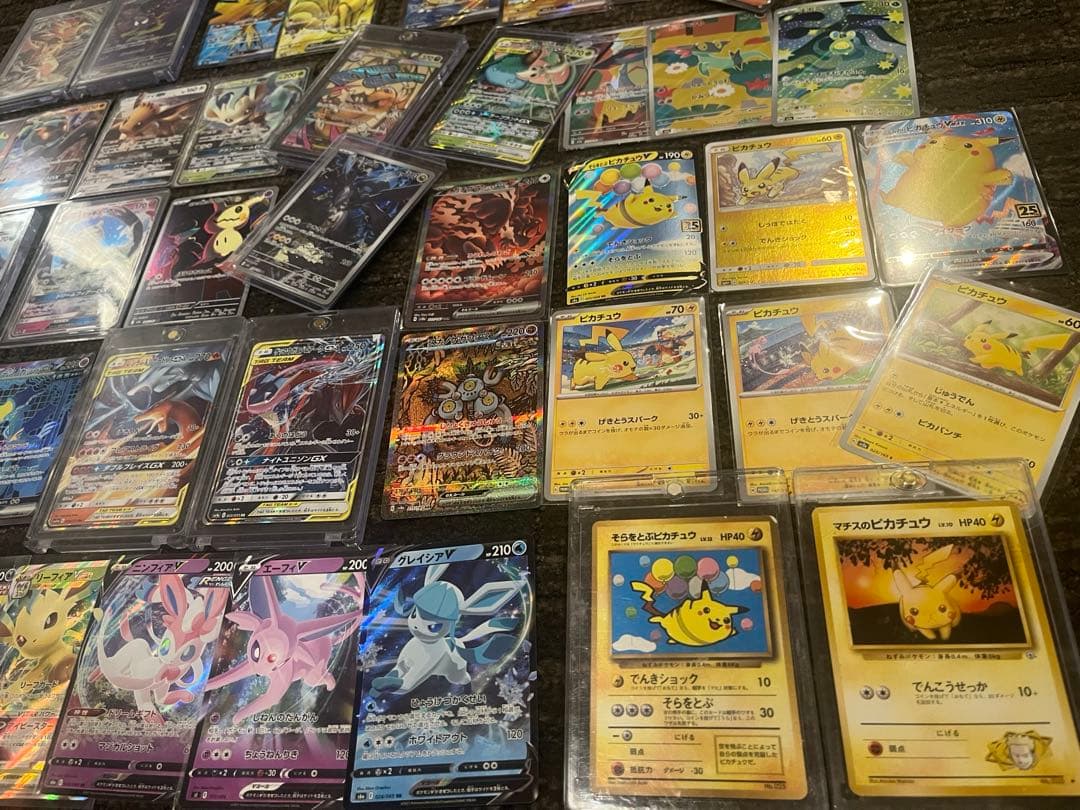 151 SAR SR AR MA GX まとめ売り　200枚　ピカチュウ