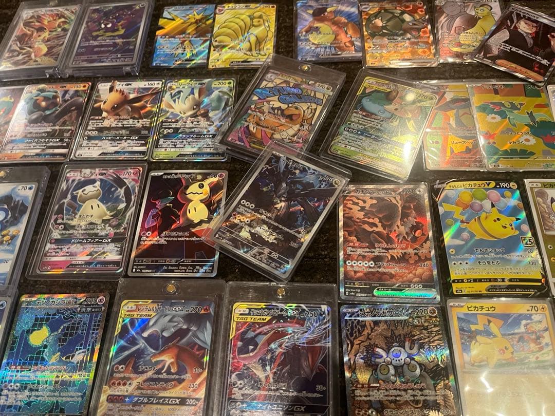 151 SAR SR AR MA GX まとめ売り　200枚　ピカチュウ