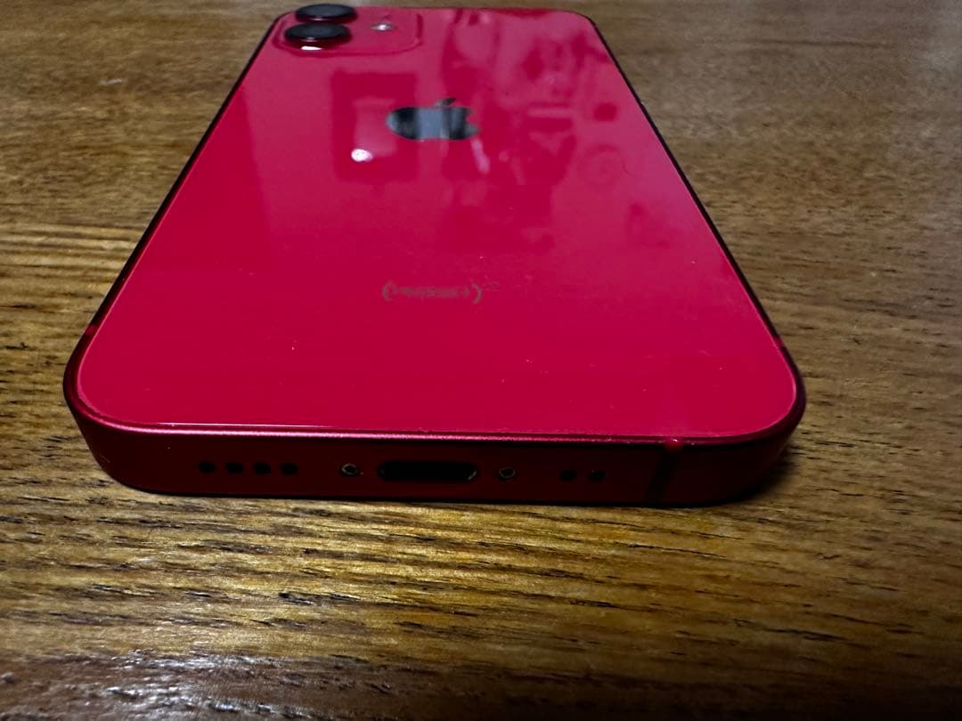 iPhone12 mini 赤　red