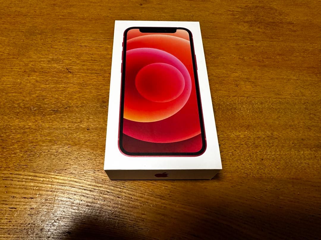 iPhone12 mini 赤　red