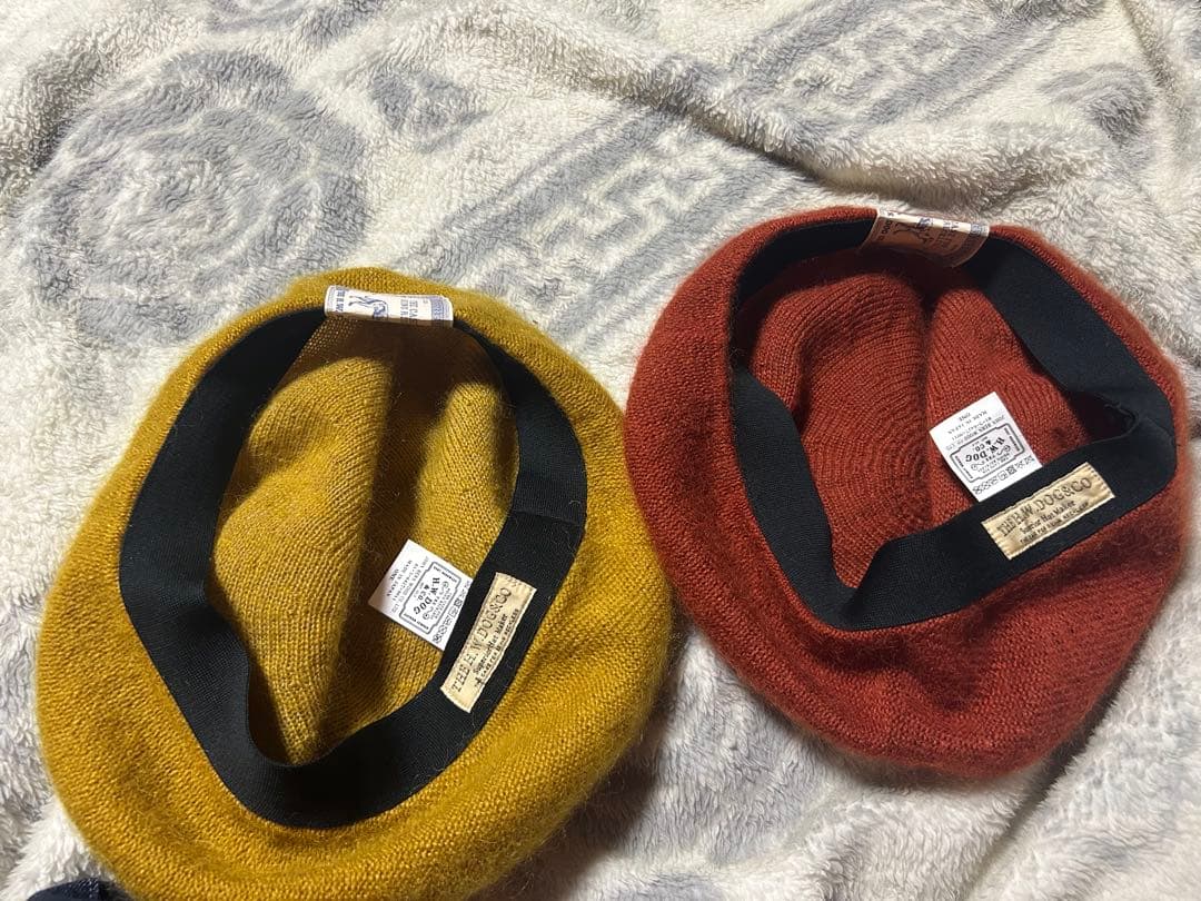 THE H.W.DOG&CO. MOHAIR BERET モヘア ベレー