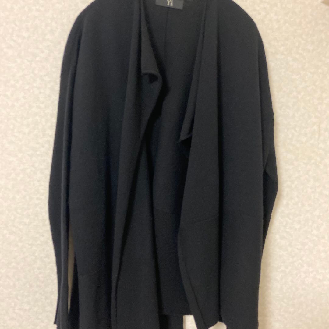 Y's アシンメトリーカーディガン