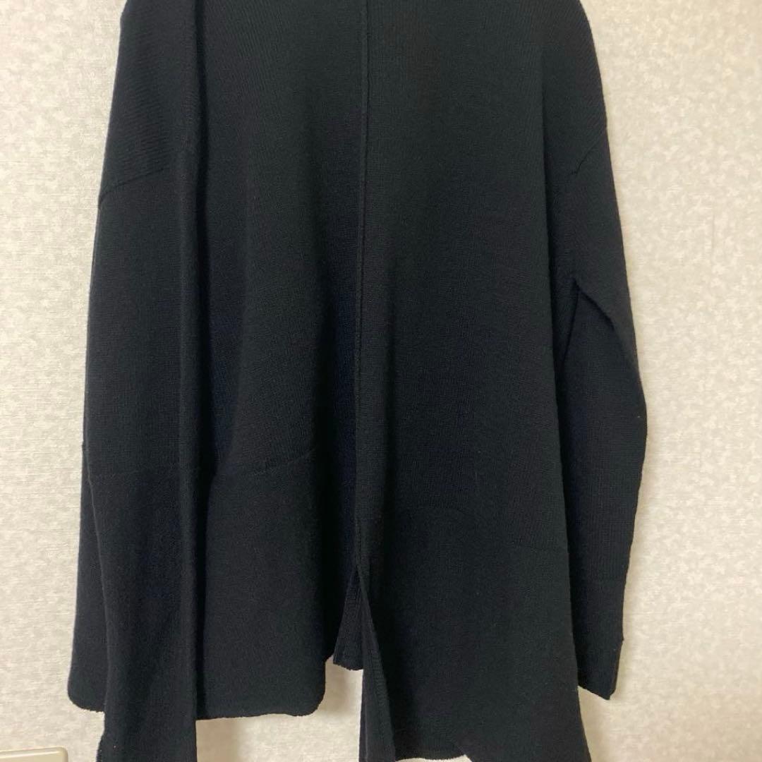 Y's アシンメトリーカーディガン