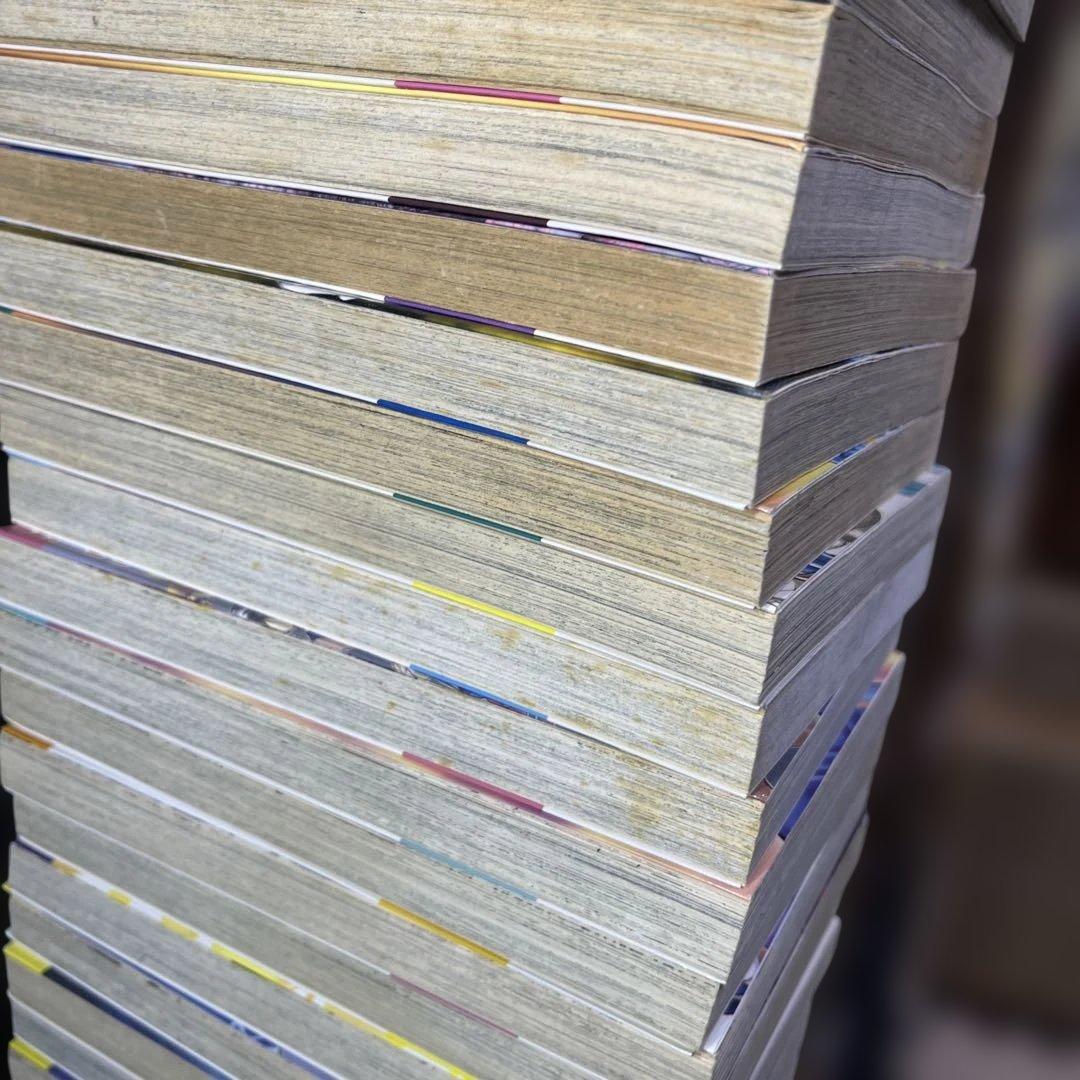 キン肉マン2世29冊、超人タッグ編28冊合計57冊