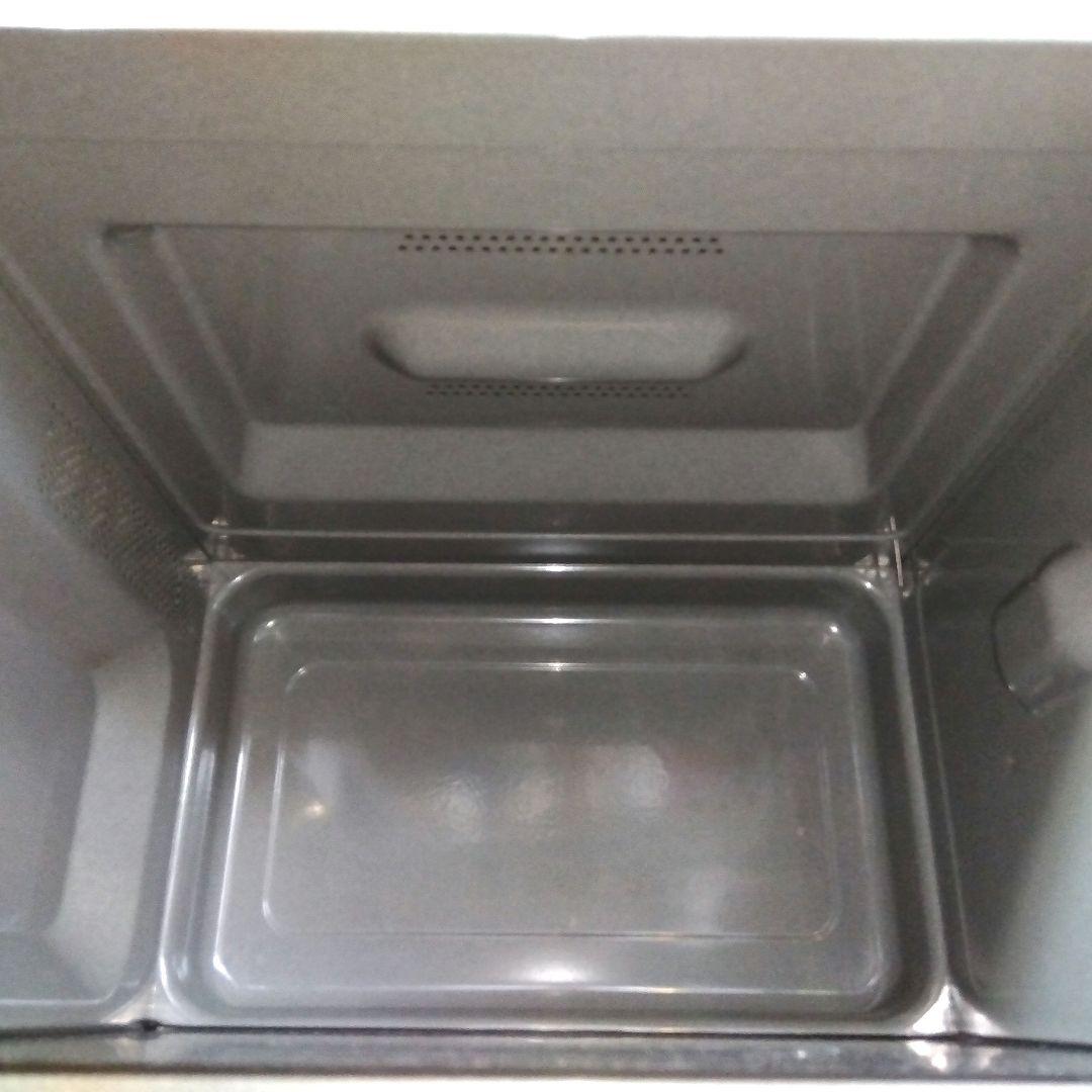 【美品】Panasonic 単機能電子レンジ NE-FL1A-W 2023年製